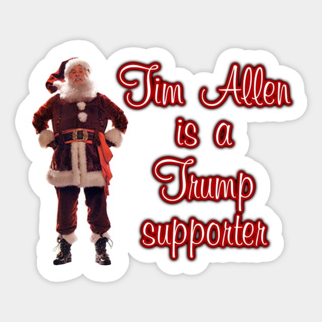 The Republican Clause Sticker by PlanetWeirdPod